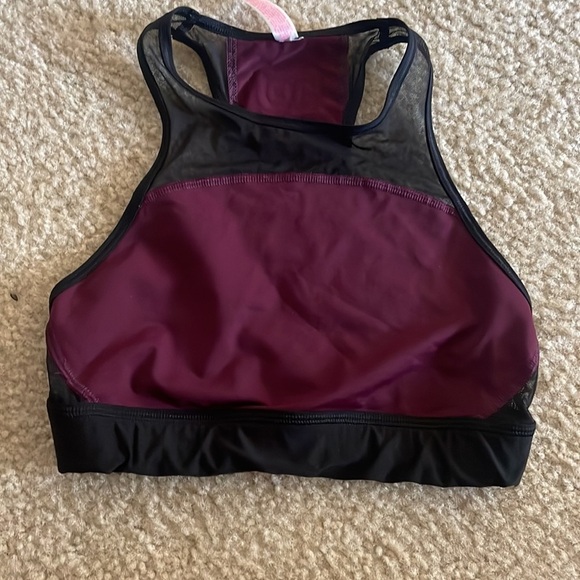 Pink sports bra bundle size XS purple and black - Picture 7 of 10